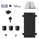 Caluma Set - 3 Plants Plus (100 x 100 cm, 320 W)